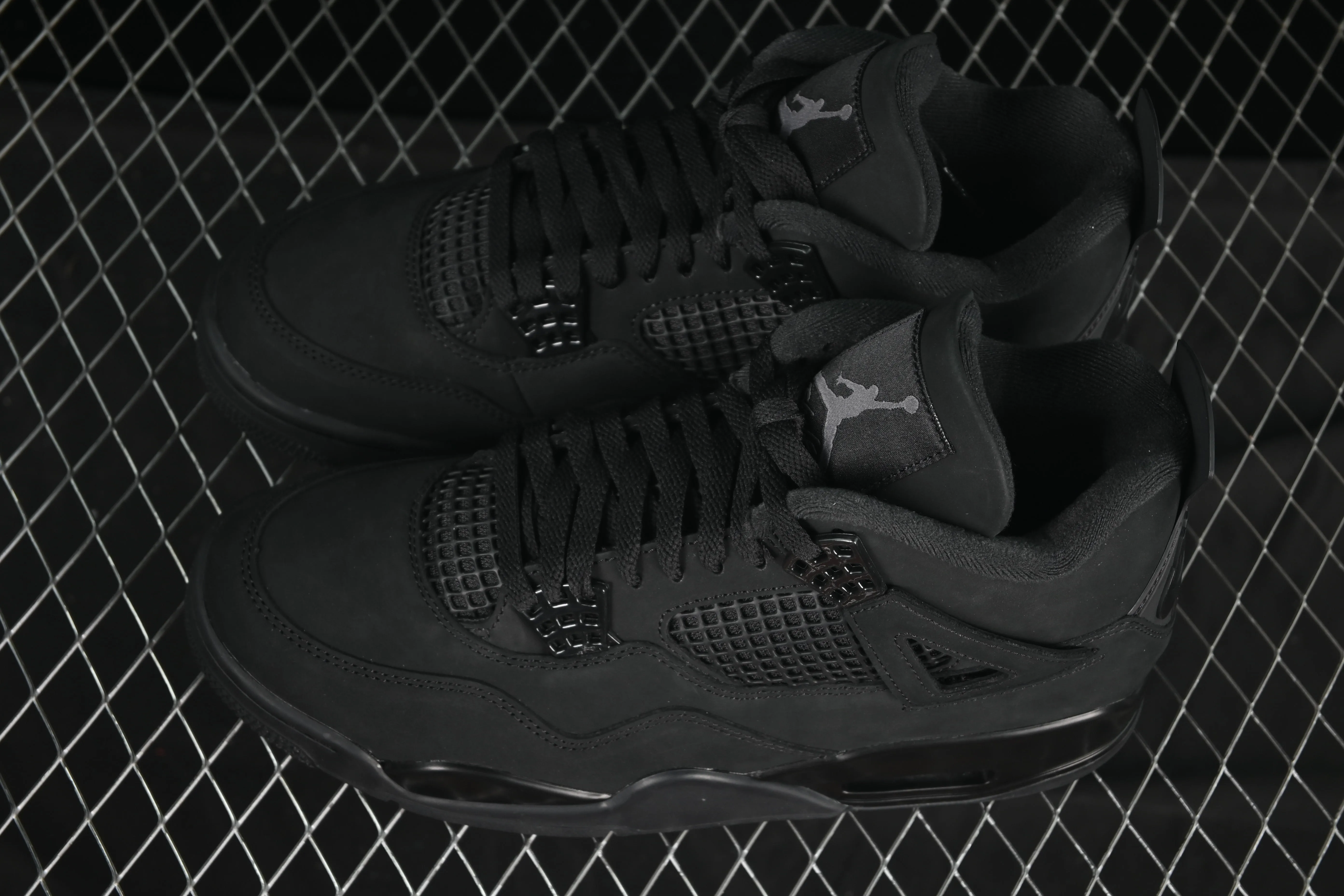 All categories Air Jordan Jordan series basketball shoes Air Jordan 4 GX foreign trade version Air Jordan 4 Retro "Black Cat" AJ4 Joe 4 new black cat FV5029-010